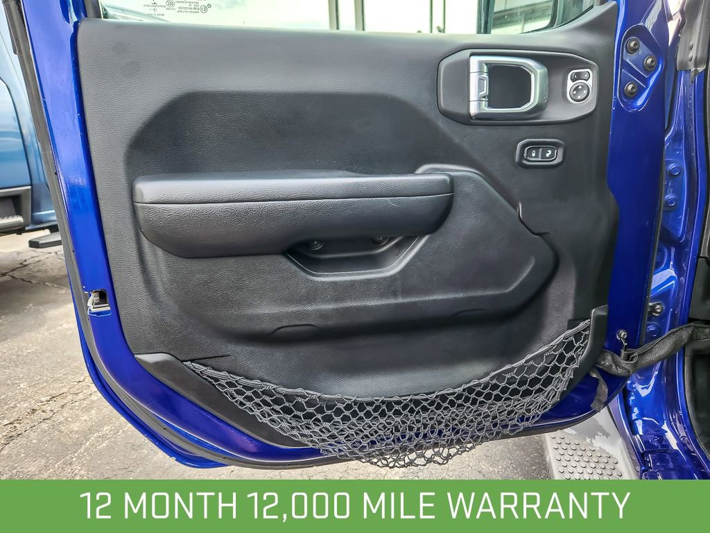 Used 2019 Jeep Wrangler Unlimited Sport S AWD/4WD image 16