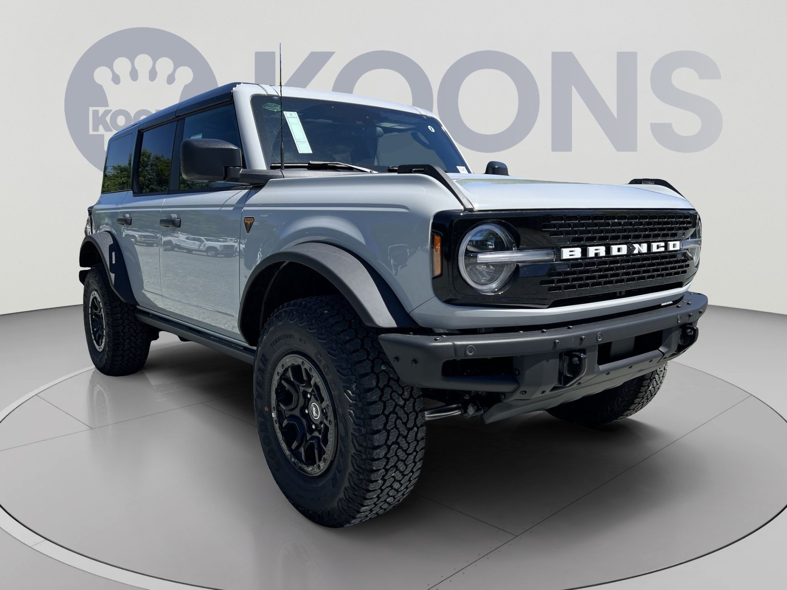 New 2026 Ford Bronco Badlands AWD/4WD image 10