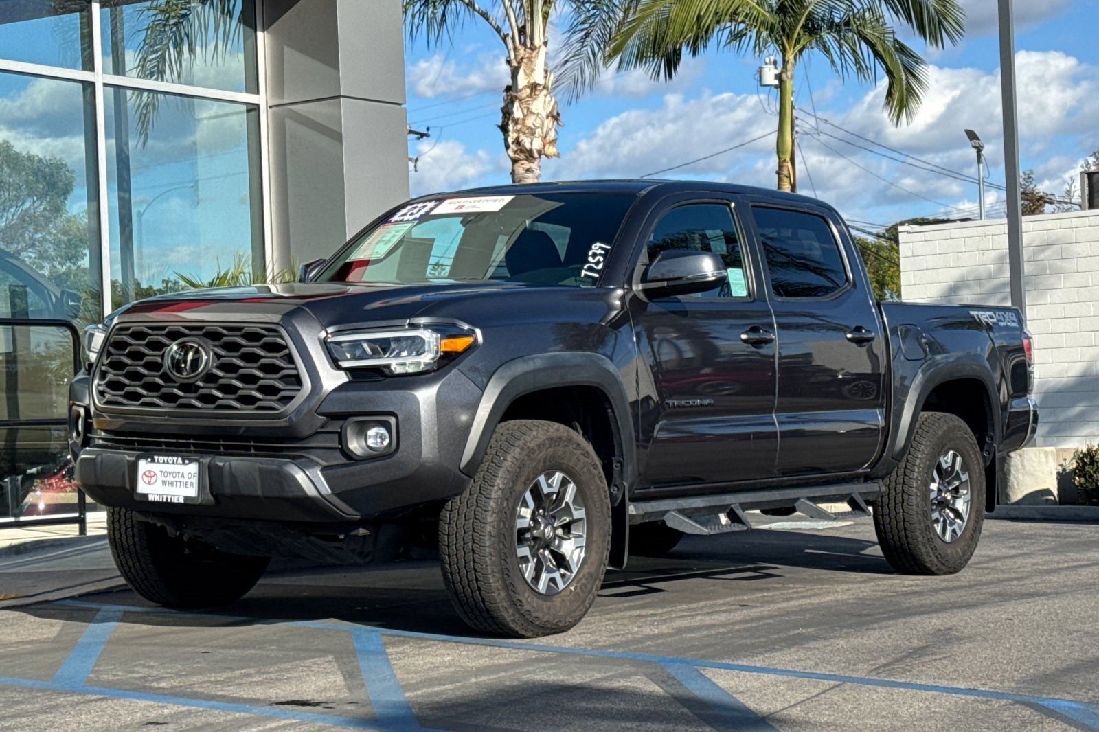 Used 2023 Toyota Tacoma TRD Off-Road image 10