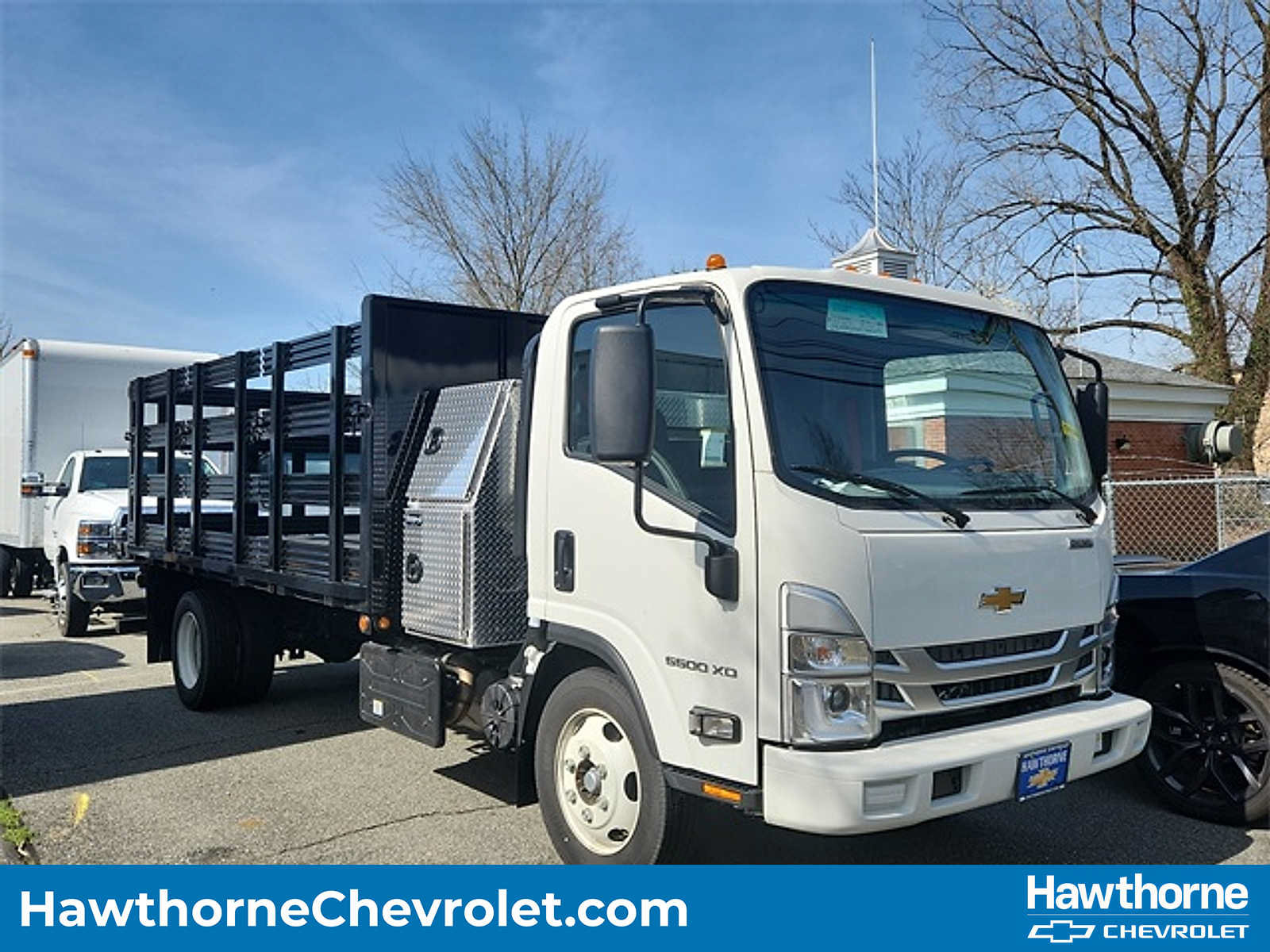New 2024 Chevrolet Low Cab Forward 5500XD RWD image 1