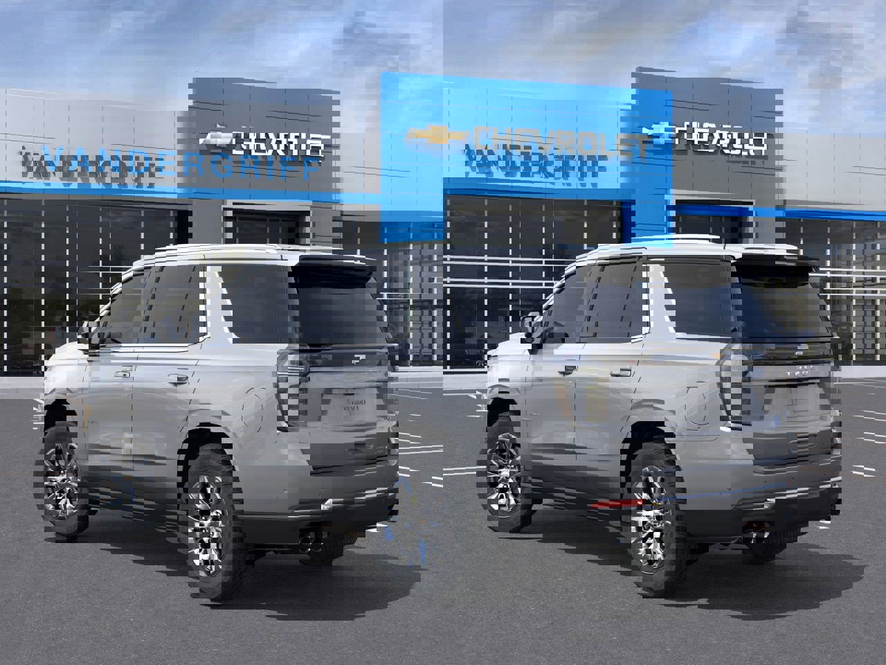 New 2026 Chevrolet Tahoe Premier image 3