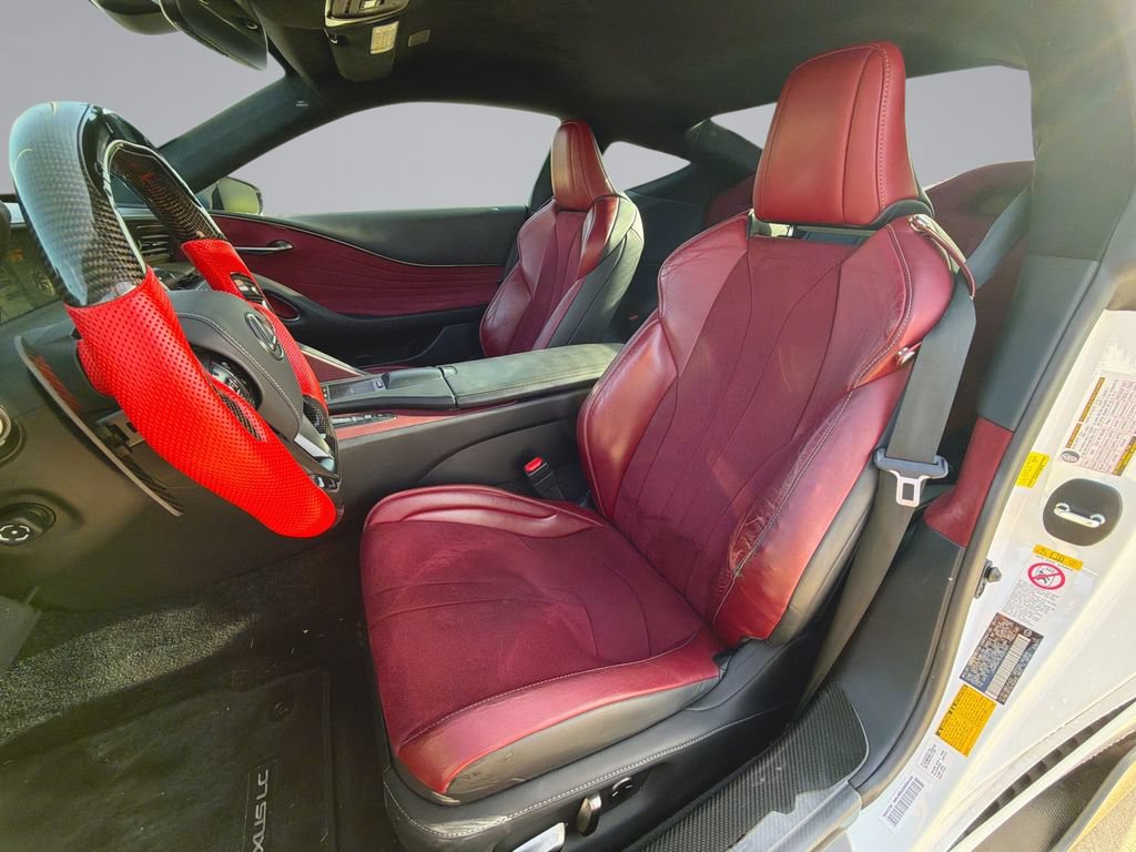 Used 2018 Lexus LC 500 Coupe w/ Performance Package RWD image 30