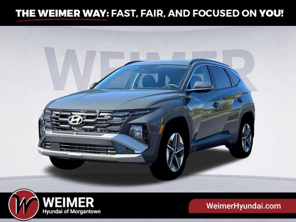 New 2026 Hyundai Tucson SEL