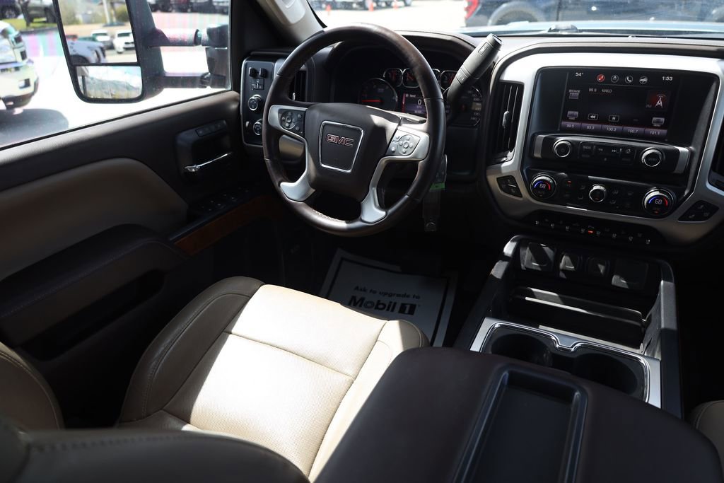 Used 2015 GMC Sierra 2500 SLT w/ Duramax Plus Package image 19