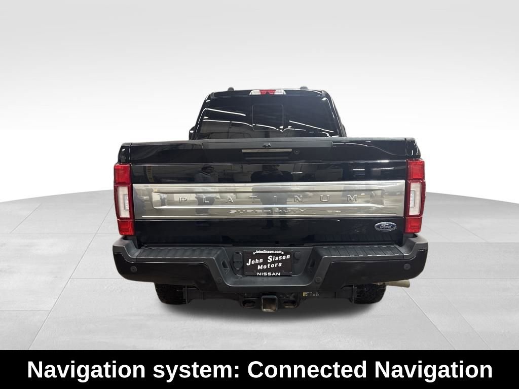 Used 2022 Ford F350 Platinum w/ Tremor Off-Road Package image 4