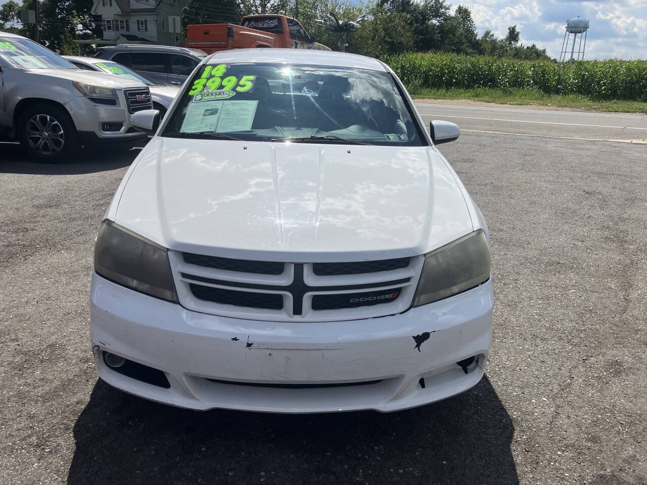 Used 2014 Dodge Avenger SXT w/ Rallye Appearance Group FWD image 4