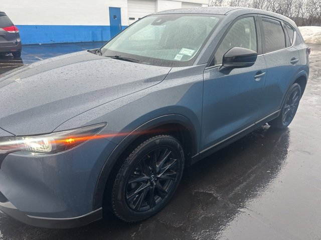 Used 2022 MAZDA CX-5 Carbon Edition image 4
