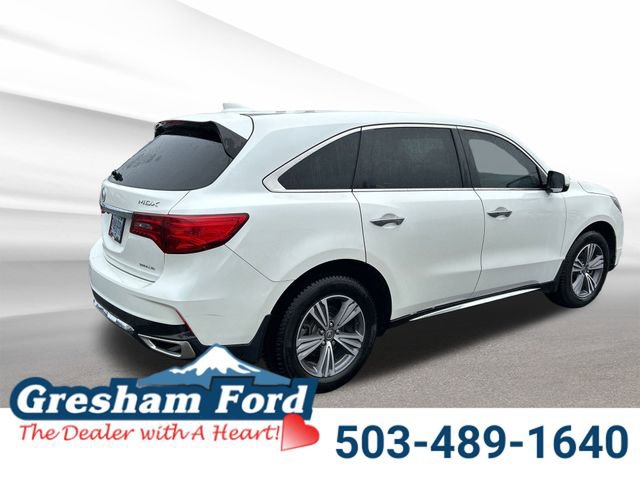 Used 2019 Acura MDX SH-AWD image 8