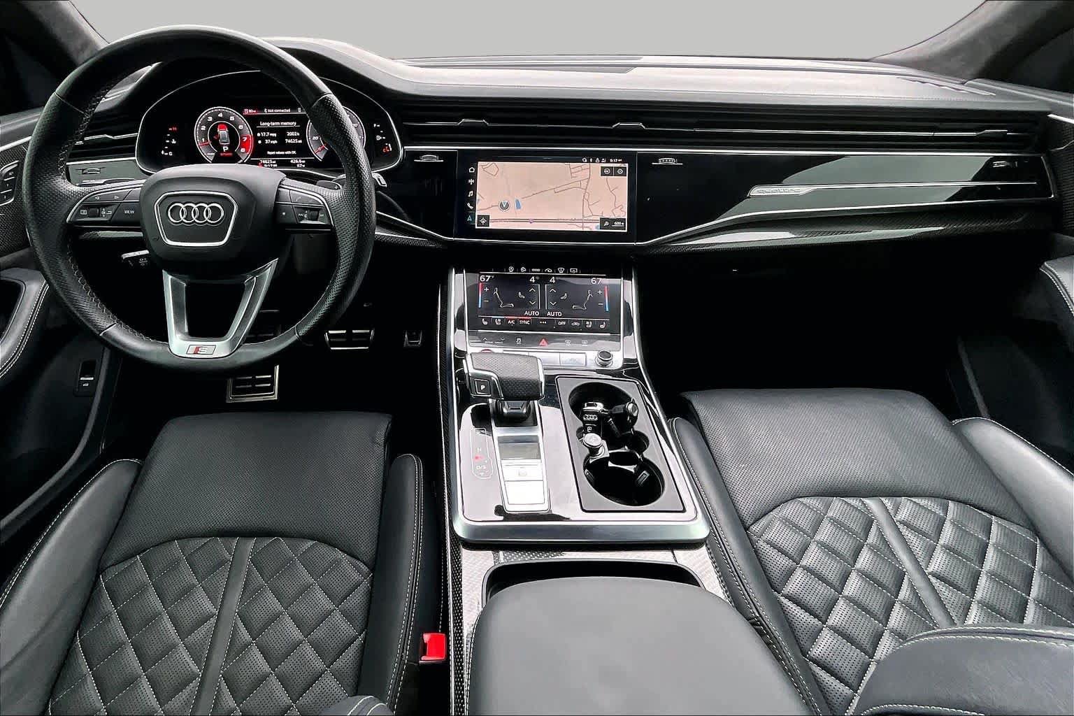 Used 2021 Audi SQ8 Prestige w/ Prestige Package AWD/4WD image 15