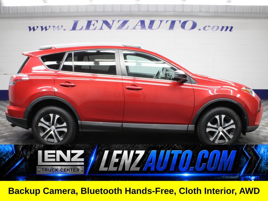 Used 2016 Toyota RAV4 LE