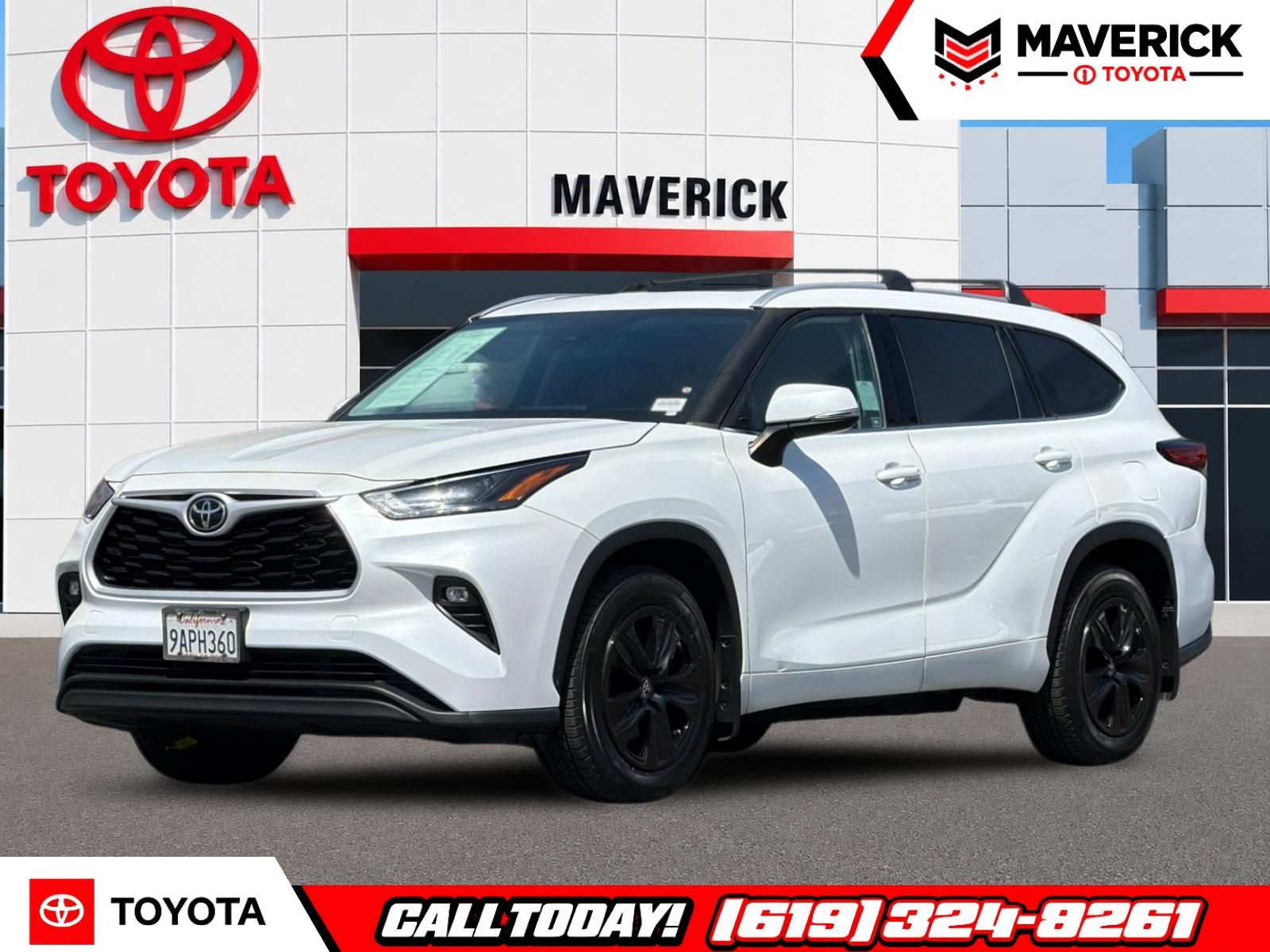 Used 2022 Toyota Highlander XLE