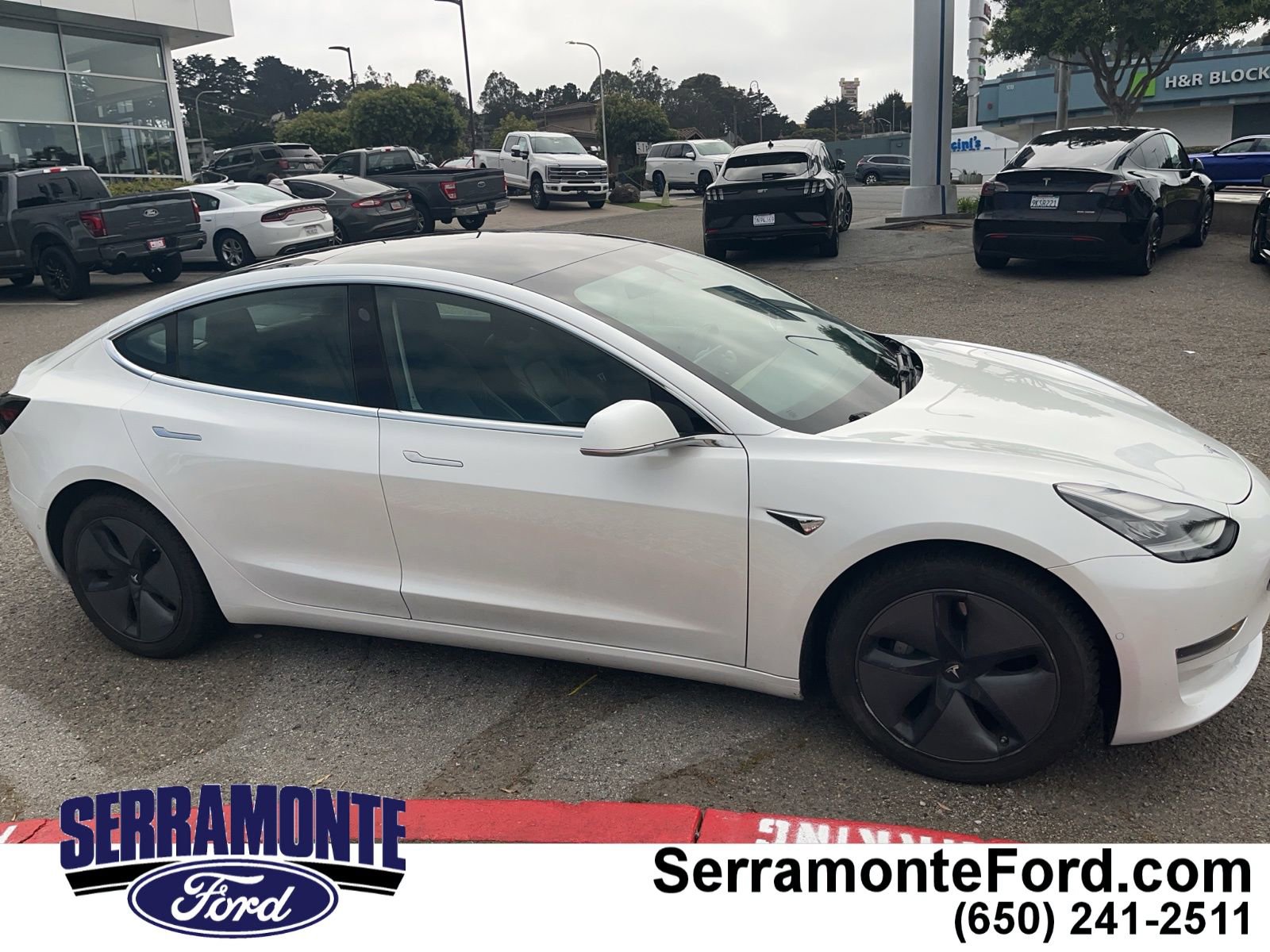 Used 2020 Tesla Model 3 Long Range image 1
