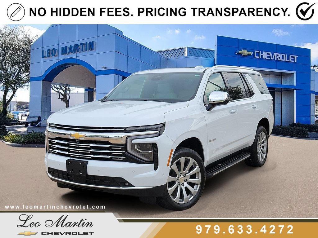 New 2026 Chevrolet Tahoe Premier w/ Sun And Tow Package RWD image 1