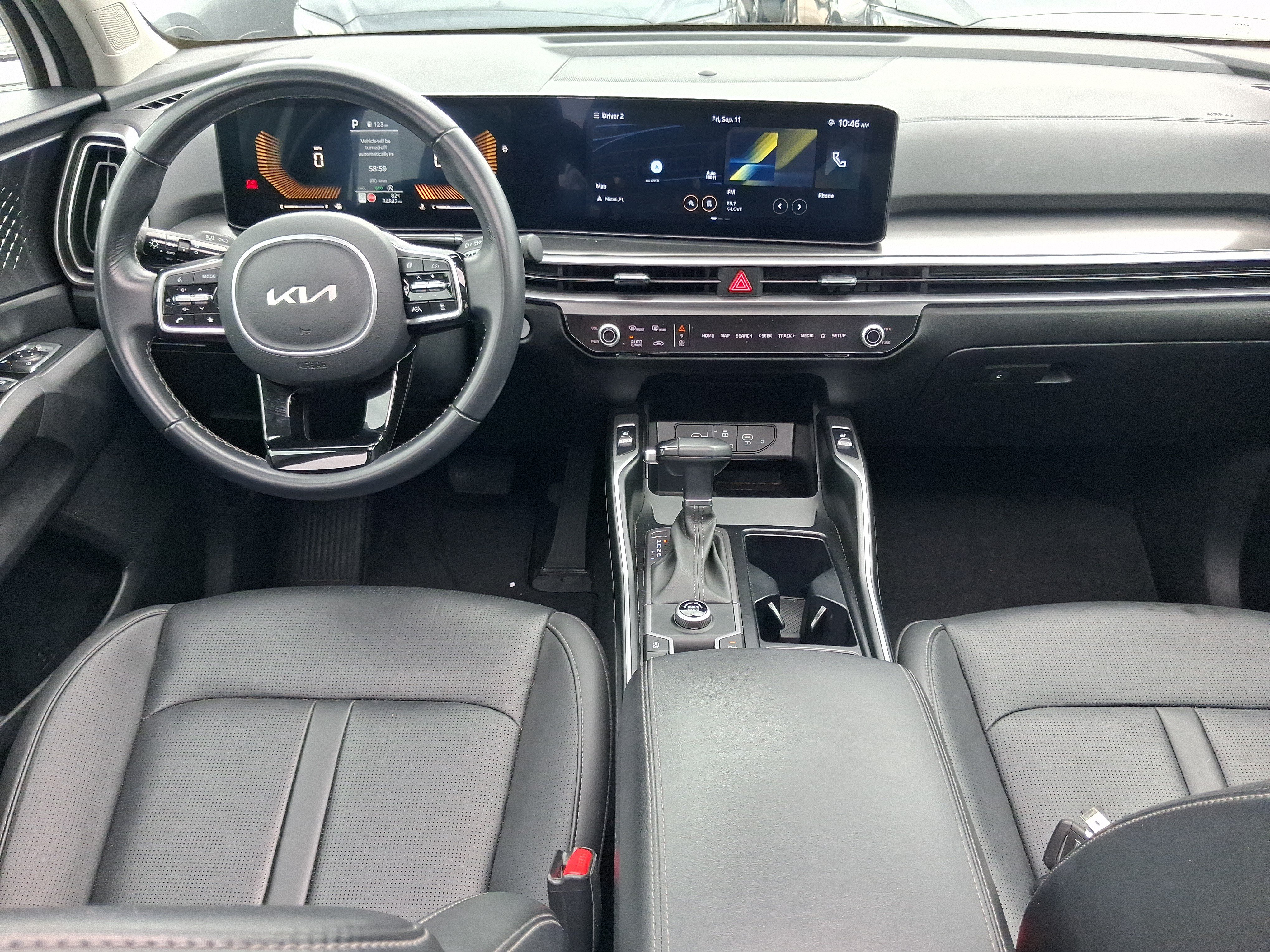 Used 2025 Kia Sorento EX w/ Panoramic Sunroof Package FWD image 8