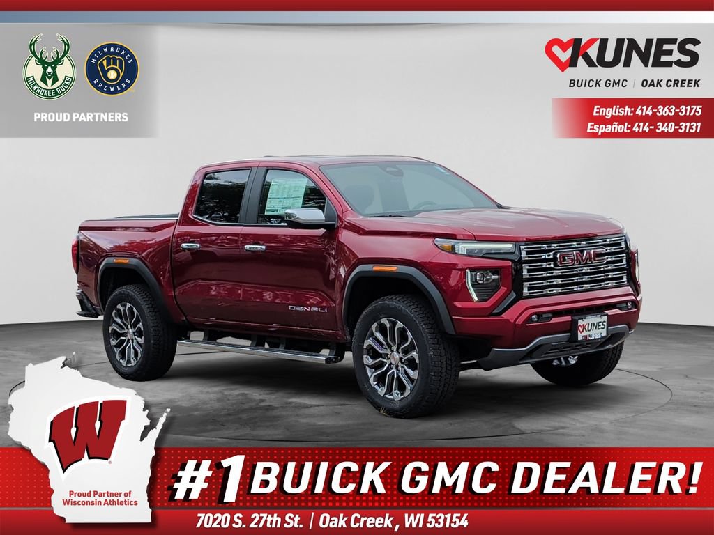 New 2026 GMC Canyon Denali AWD/4WD image 1
