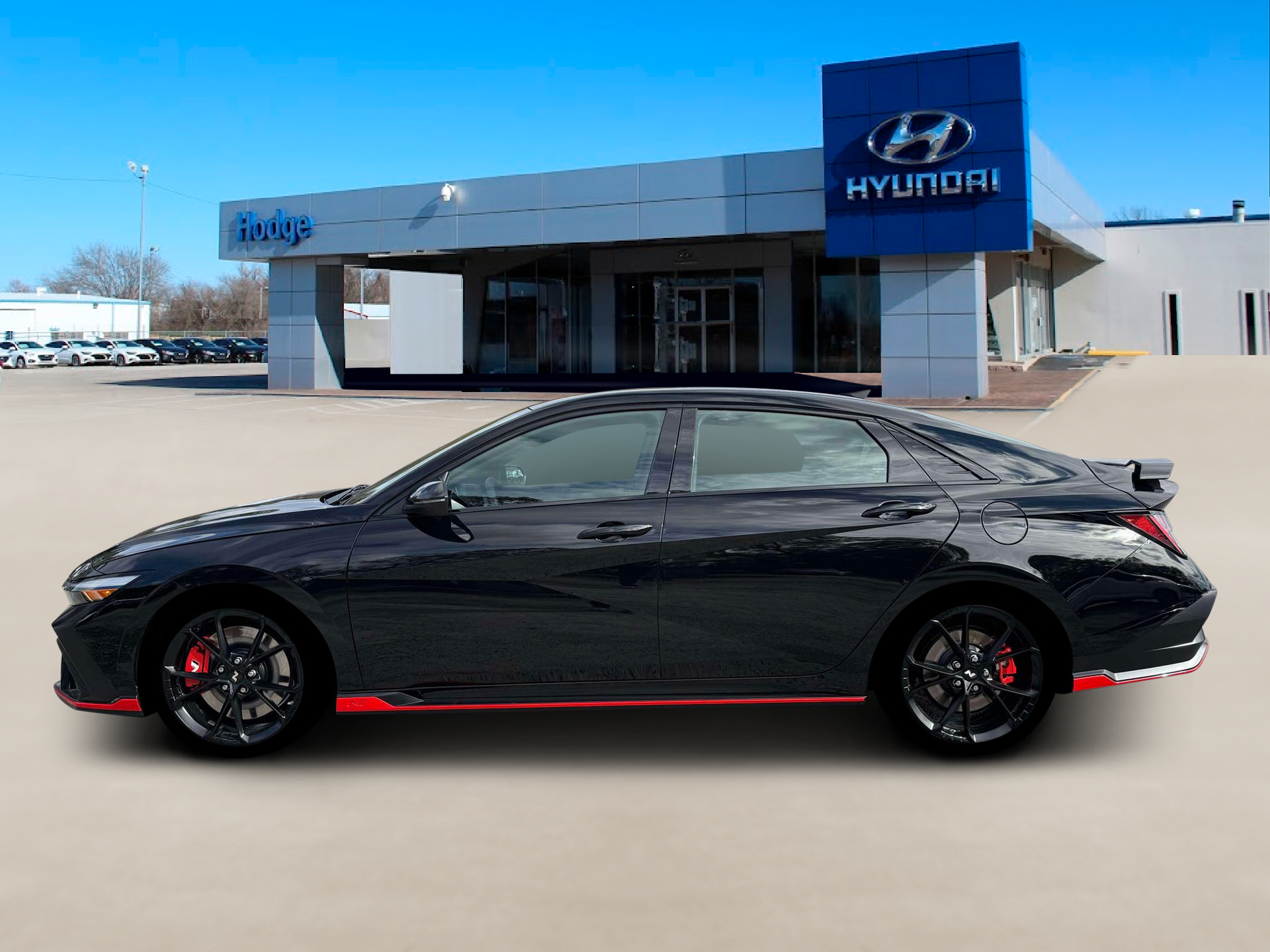 New 2026 Hyundai Elantra N FWD image 3