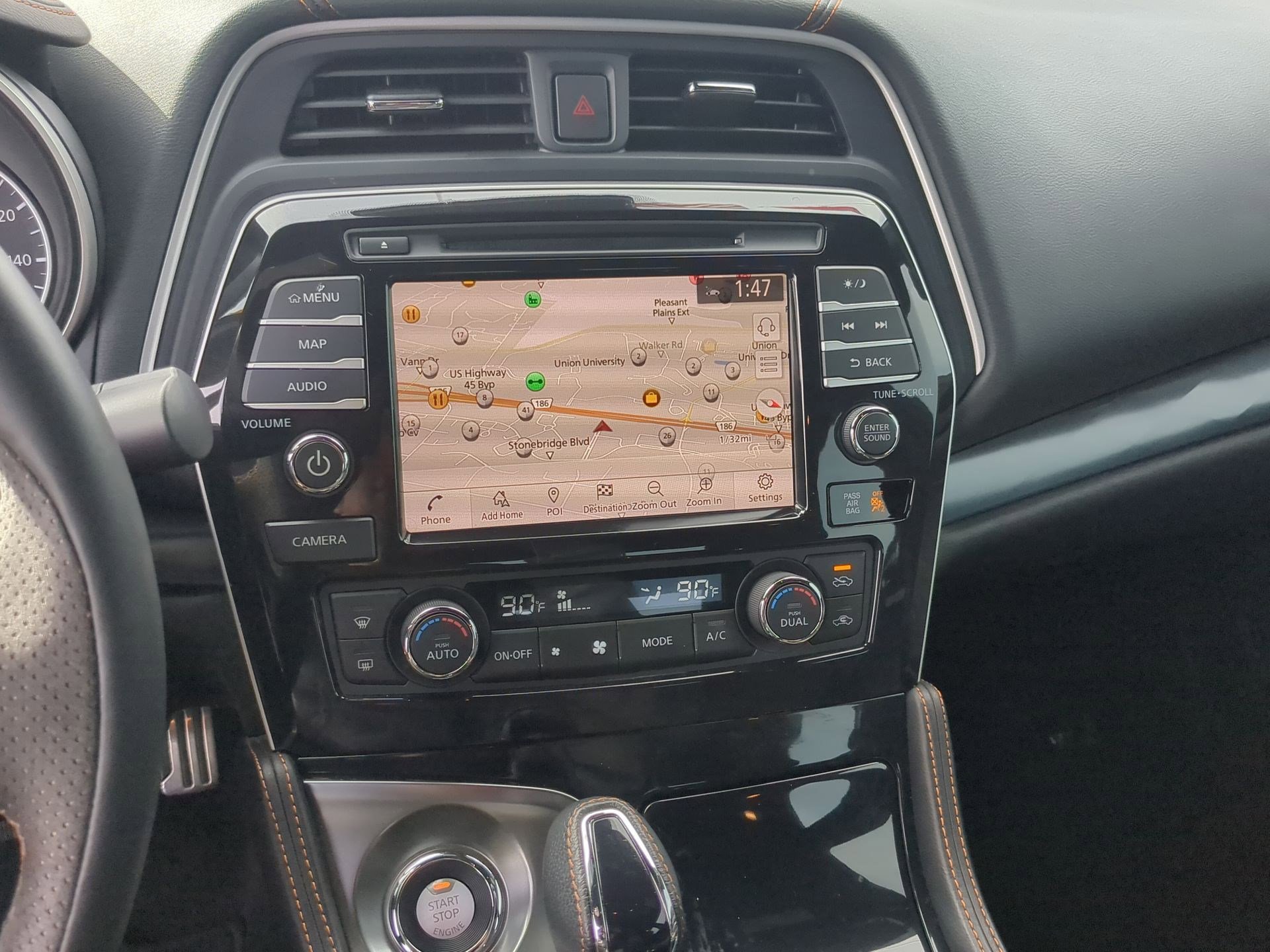 Used 2022 Nissan Maxima SR w/ Sport Mat Group image 20