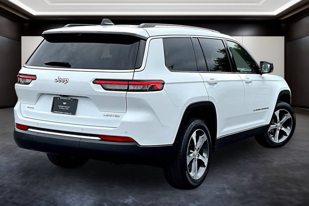 Used 2023 Jeep Grand Cherokee L Limited w/ Luxury Tech Group II AWD/4WD image 6