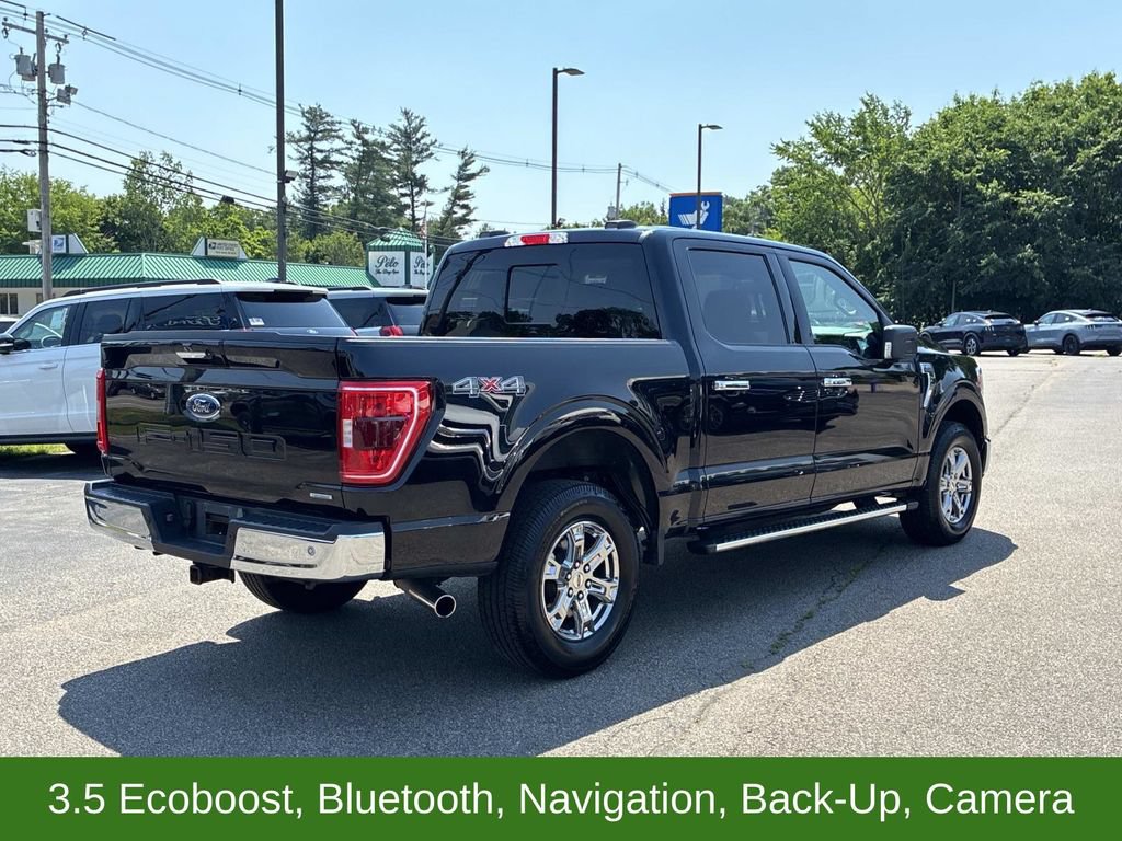 Certified 2023 Ford F150 XLT w/ Equipment Group 302A High AWD/4WD image 5