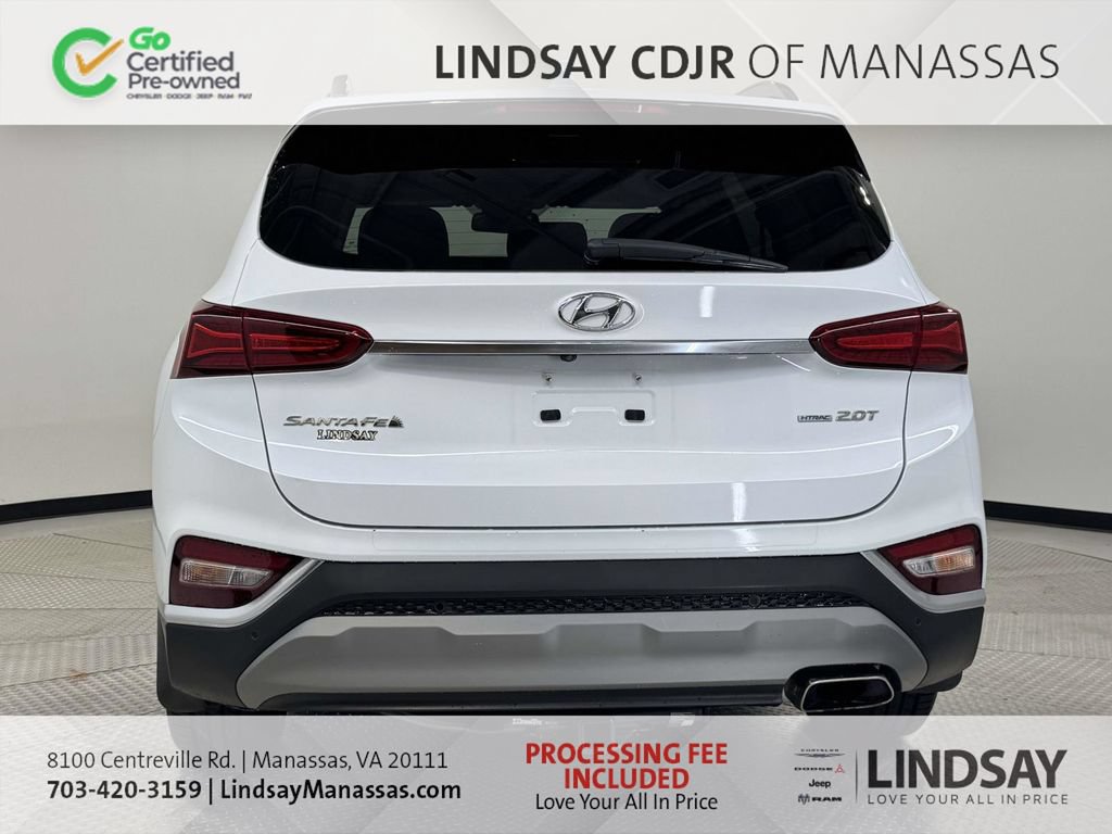 Used 2019 Hyundai Santa Fe Limited AWD/4WD image 7