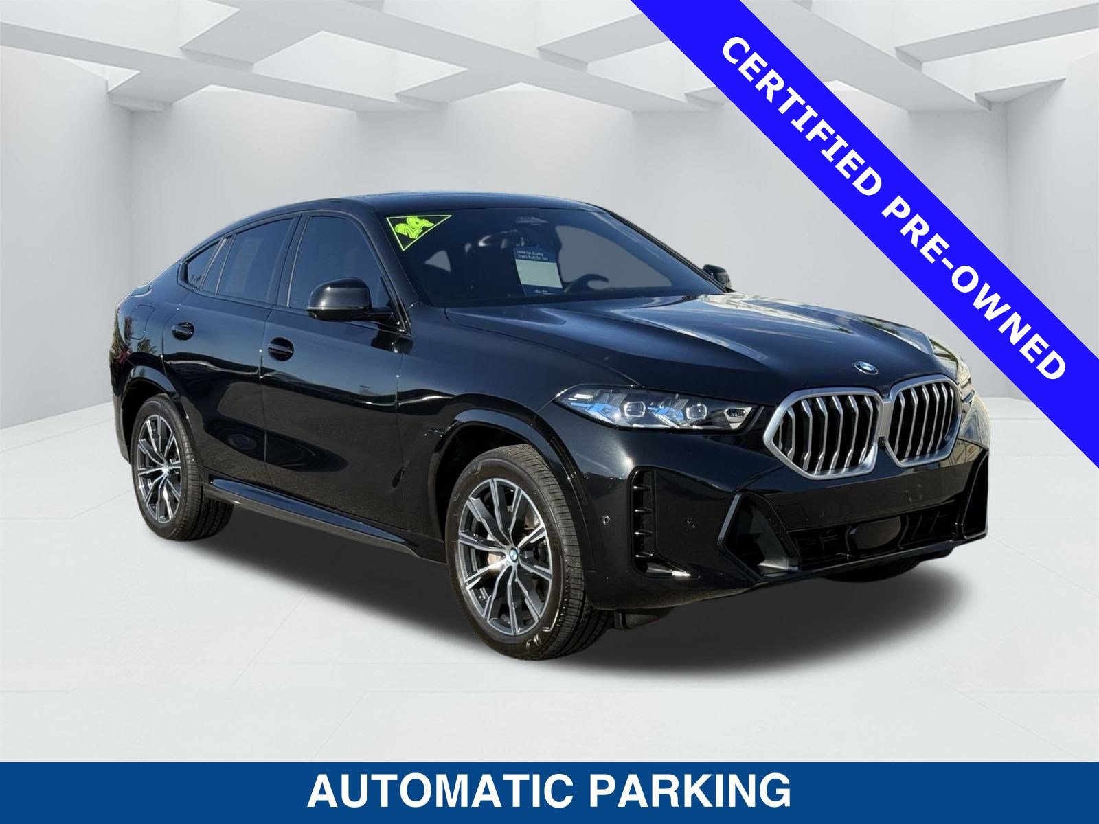 Used 2024 BMW X6 xDrive40i w/ Premium Package image 2