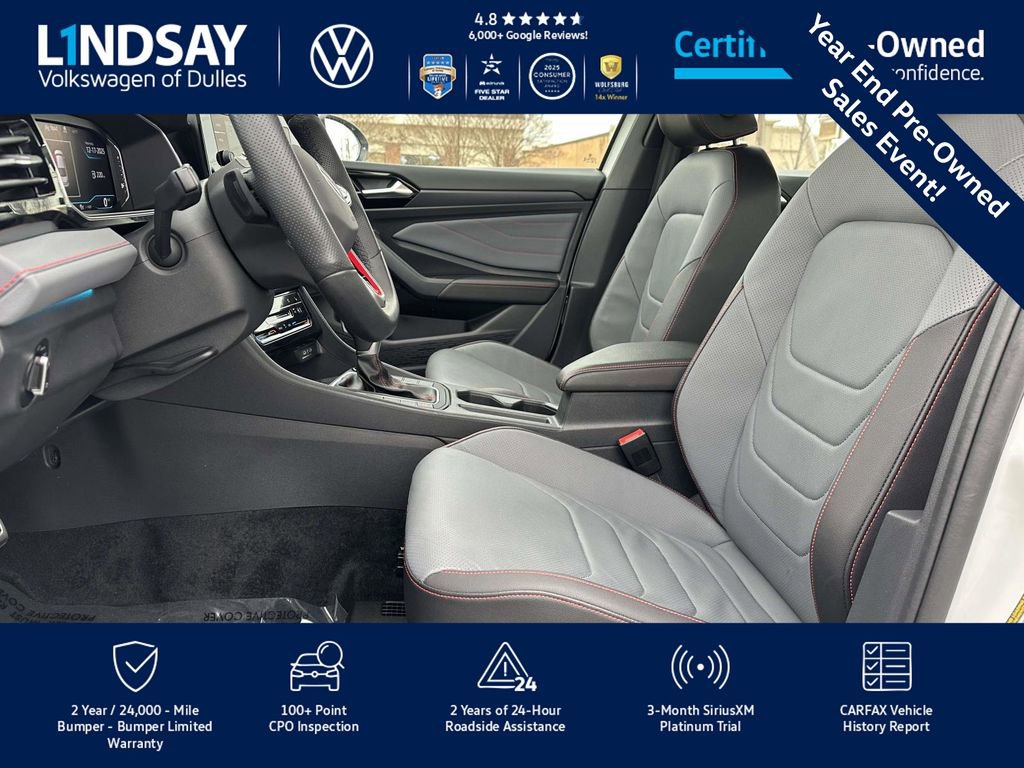 Certified 2025 Volkswagen Jetta GLI Autobahn image 12