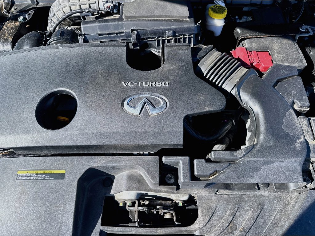 Certified 2023 INFINITI QX50 Luxe AWD/4WD image 32