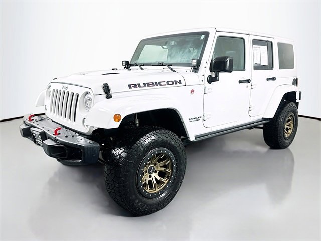 Used 2017 Jeep Wrangler Unlimited Rubicon image 3