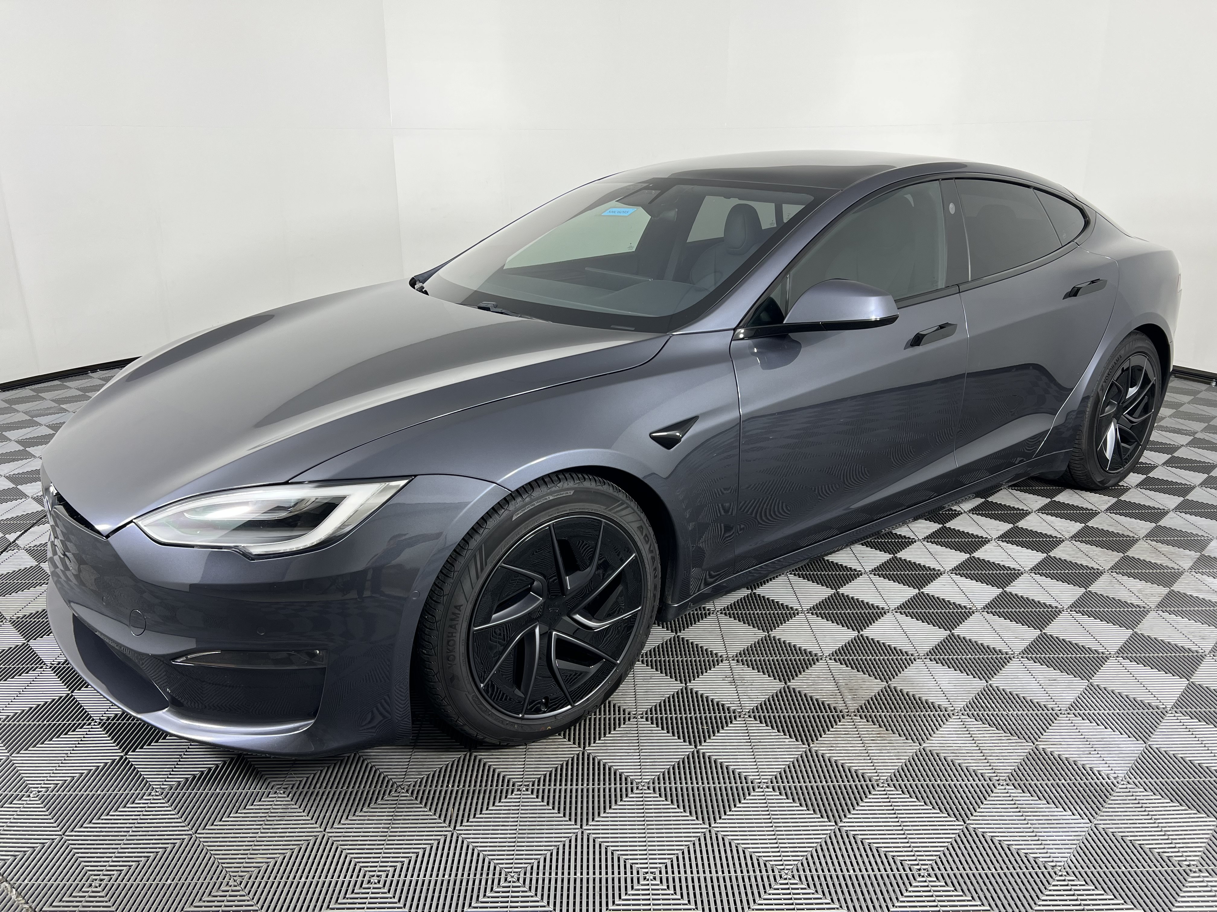 Used 2021 Tesla Model S Plaid AWD/4WD image 8