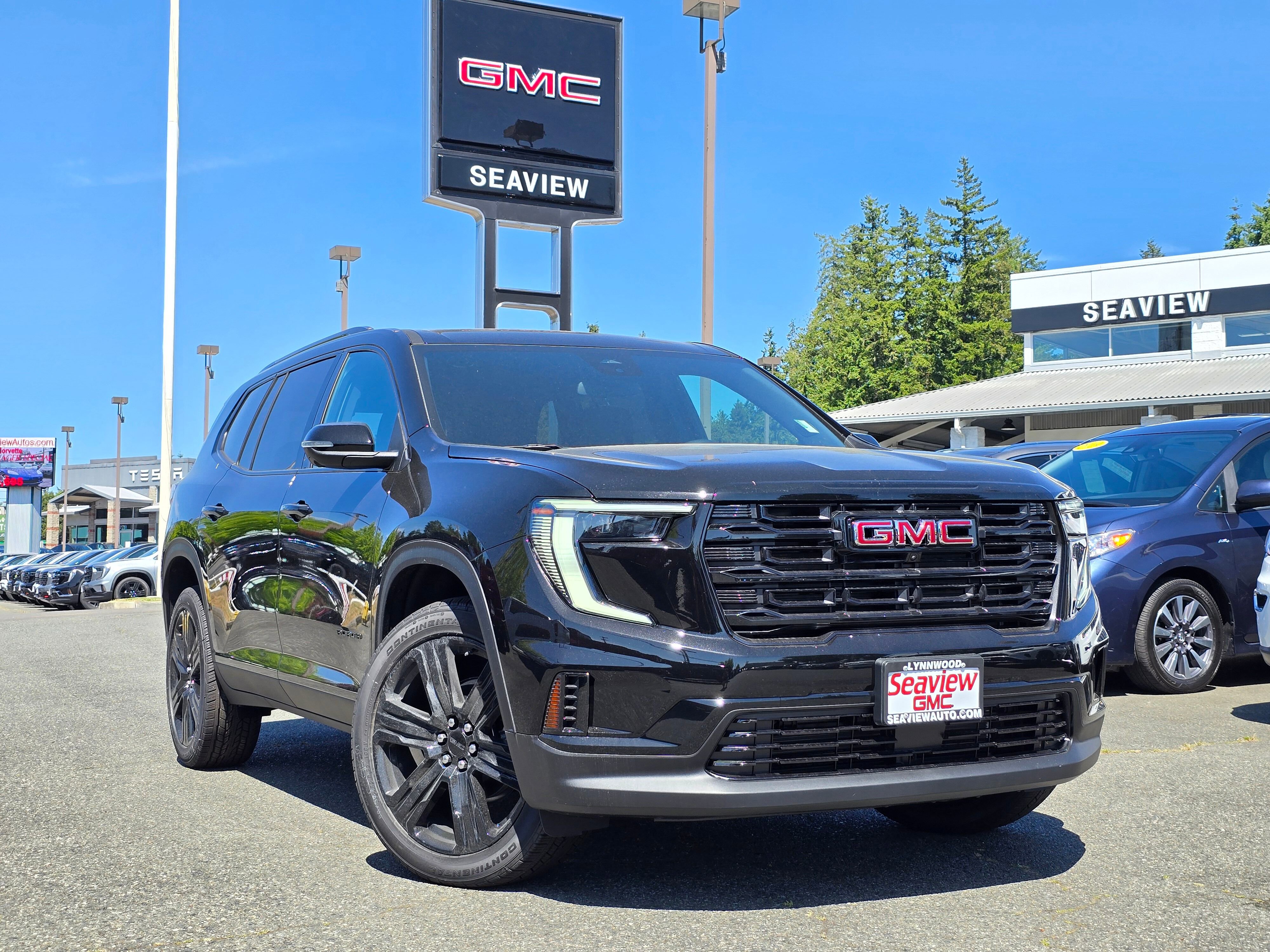 New 2025 GMC Acadia Elevation w/ Black Edition