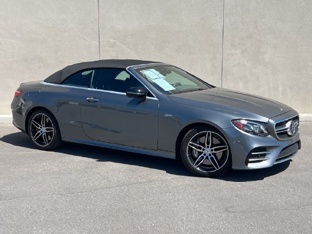 Used 2020 Mercedes-Benz E 53 AMG 4MATIC Cabriolet