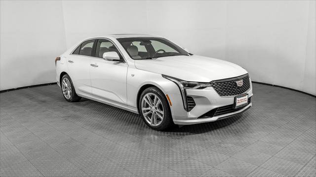Used 2020 Cadillac CT4 Luxury w/ Sun And Sound Package image 11
