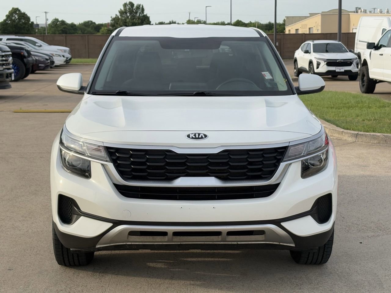 Used 2021 Kia Seltos LX AWD/4WD image 9