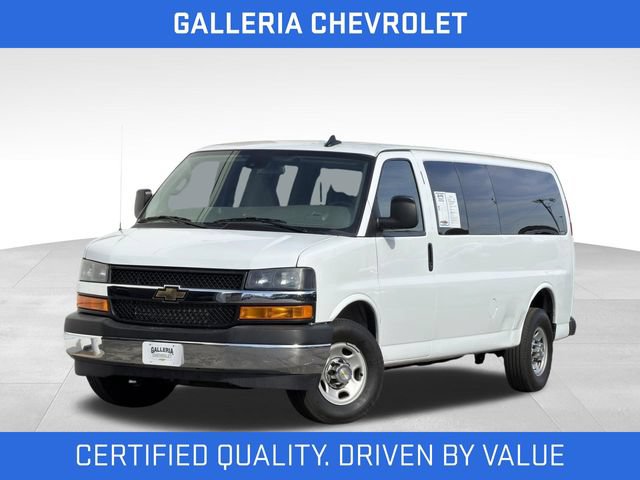 Used 2024 Chevrolet Express 3500 LT w/ LT Preferred Equipment Group RWD 360° Tour