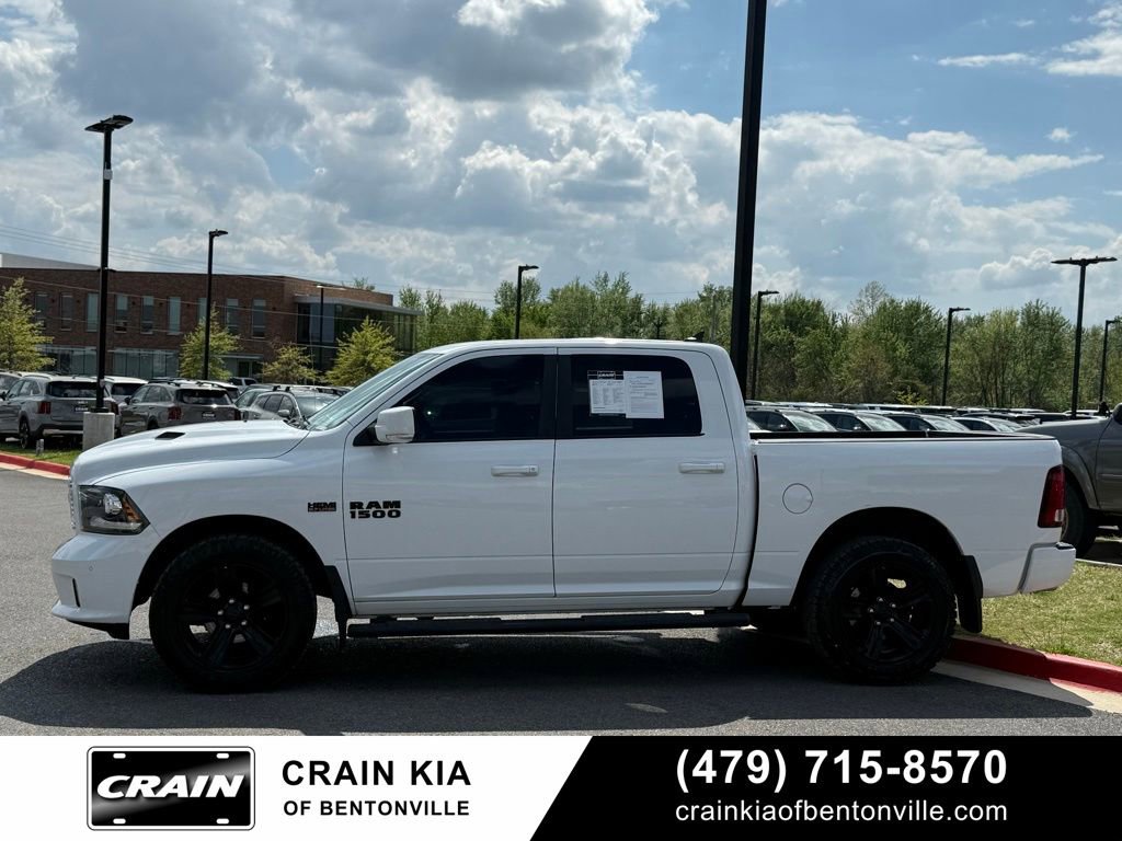 Used 2018 RAM 1500 Sport w/ Sport Premium Group image 4