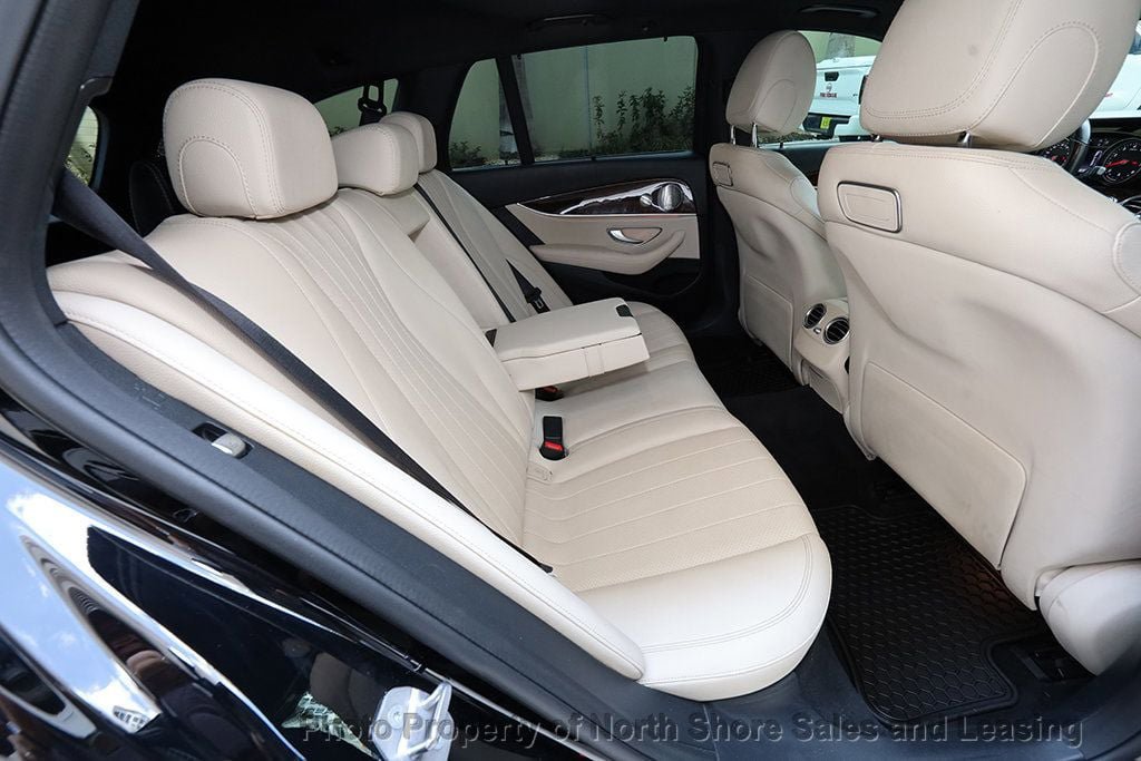 Used 2018 Mercedes-Benz E 400 4MATIC Wagon w/ Premium 2 Package (Q02) image 28