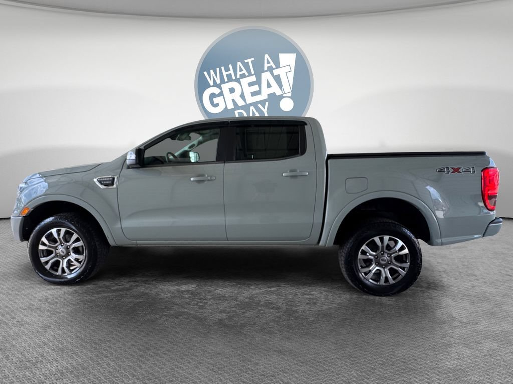 Used 2021 Ford Ranger Lariat w/ Trailer Tow Package AWD/4WD image 7
