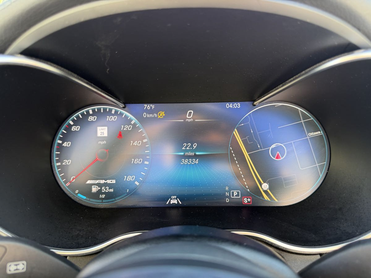 Used 2021 Mercedes-Benz C 43 AMG 4MATIC Cabriolet image 19