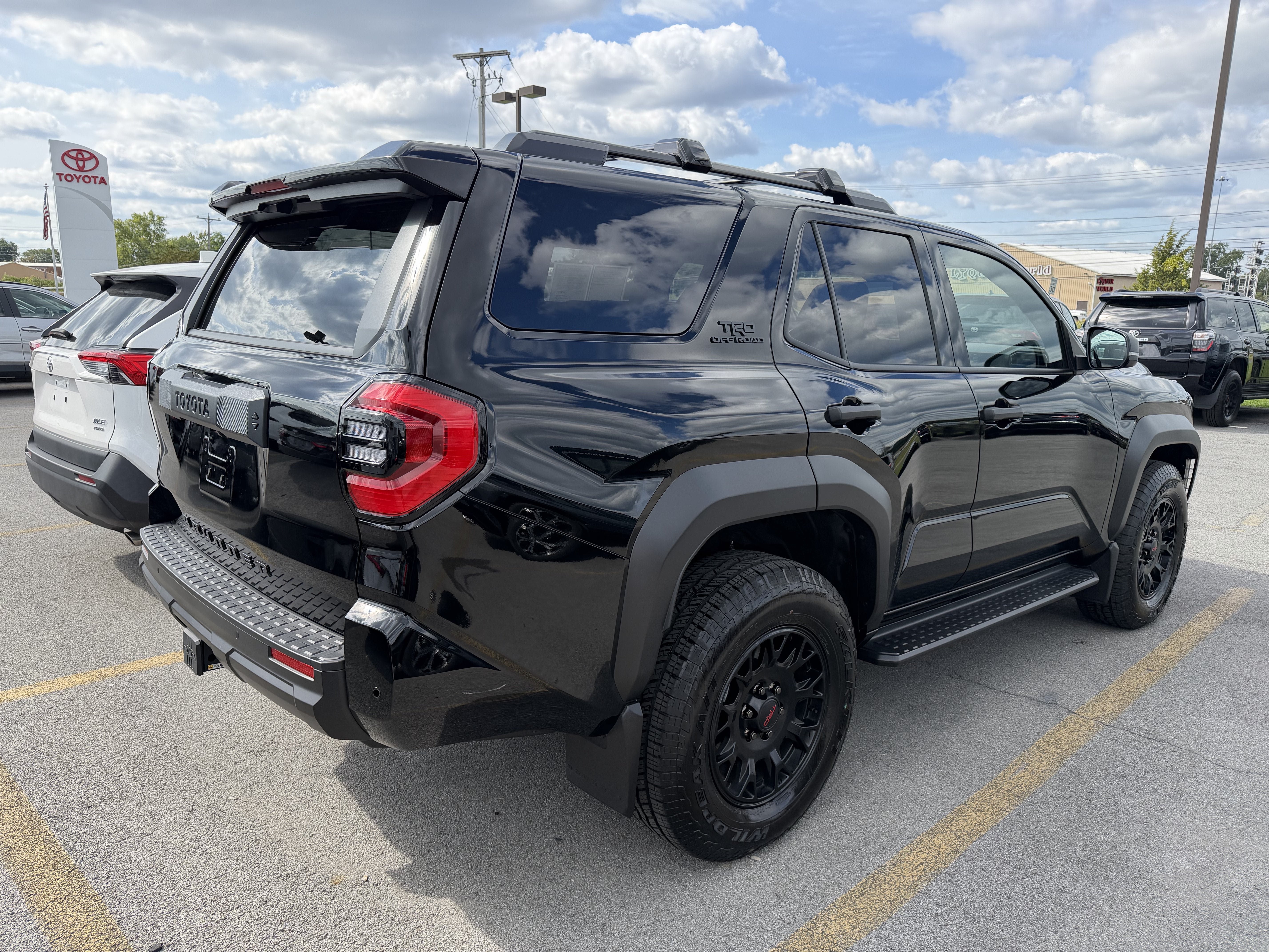 Used 2026 Toyota 4Runner TRD Off-Road AWD/4WD image 7