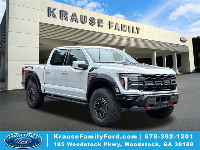 New 2025 Ford F150 Raptor w/ Equipment Group 803A Raptor R image 1