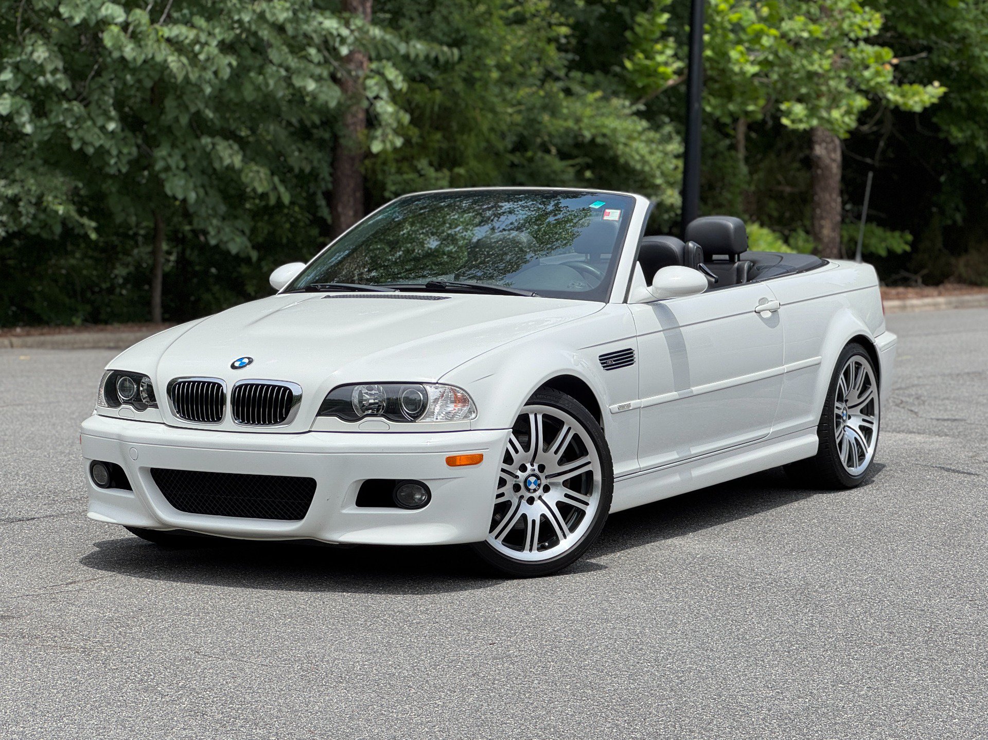 Used 2006 BMW M3 Convertible RWD image 1