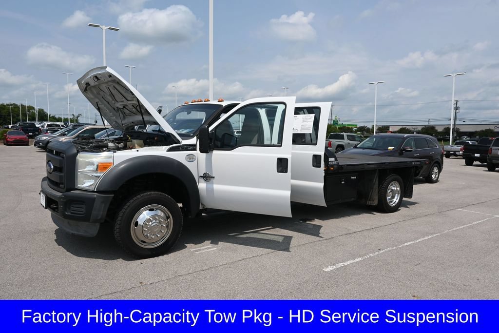 Used 2014 Ford F550 2WD Crew Cab Super Duty image 4