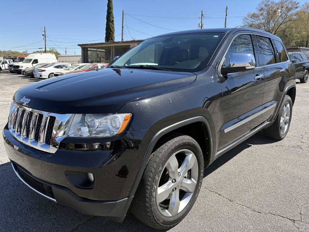 Used 2013 Jeep Grand Cherokee Overland w/ Trailer Tow Group IV RWD image 1