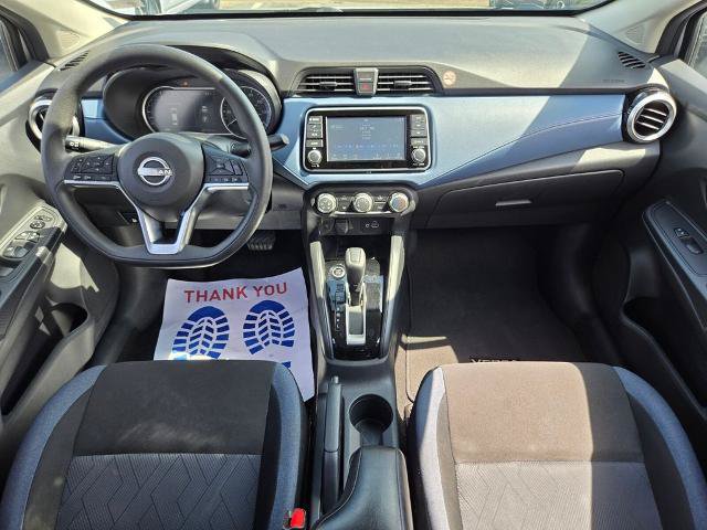 Certified 2025 Nissan Versa SV FWD image 13