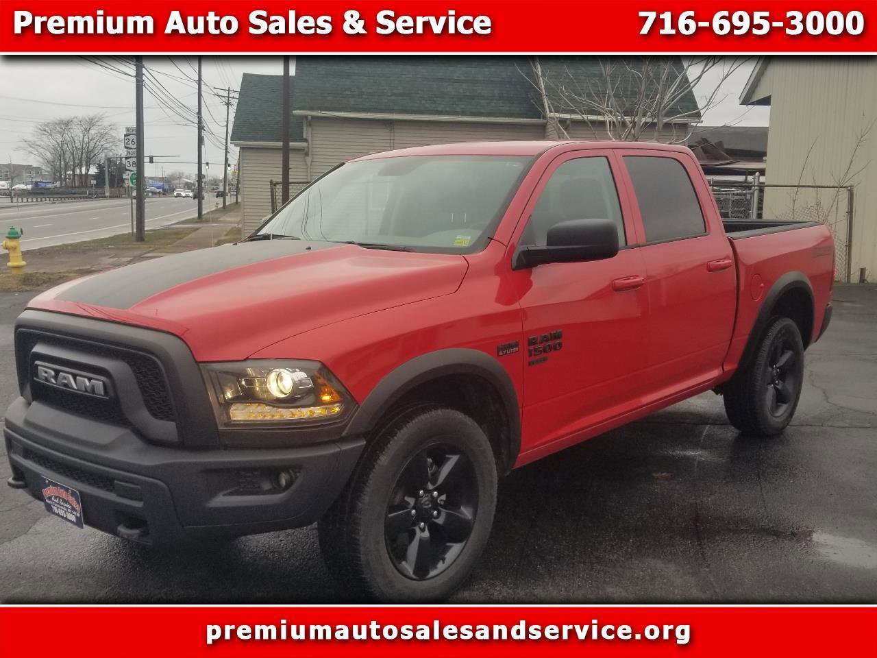 Used 2019 RAM 1500 Classic Warlock AWD/4WD image 1