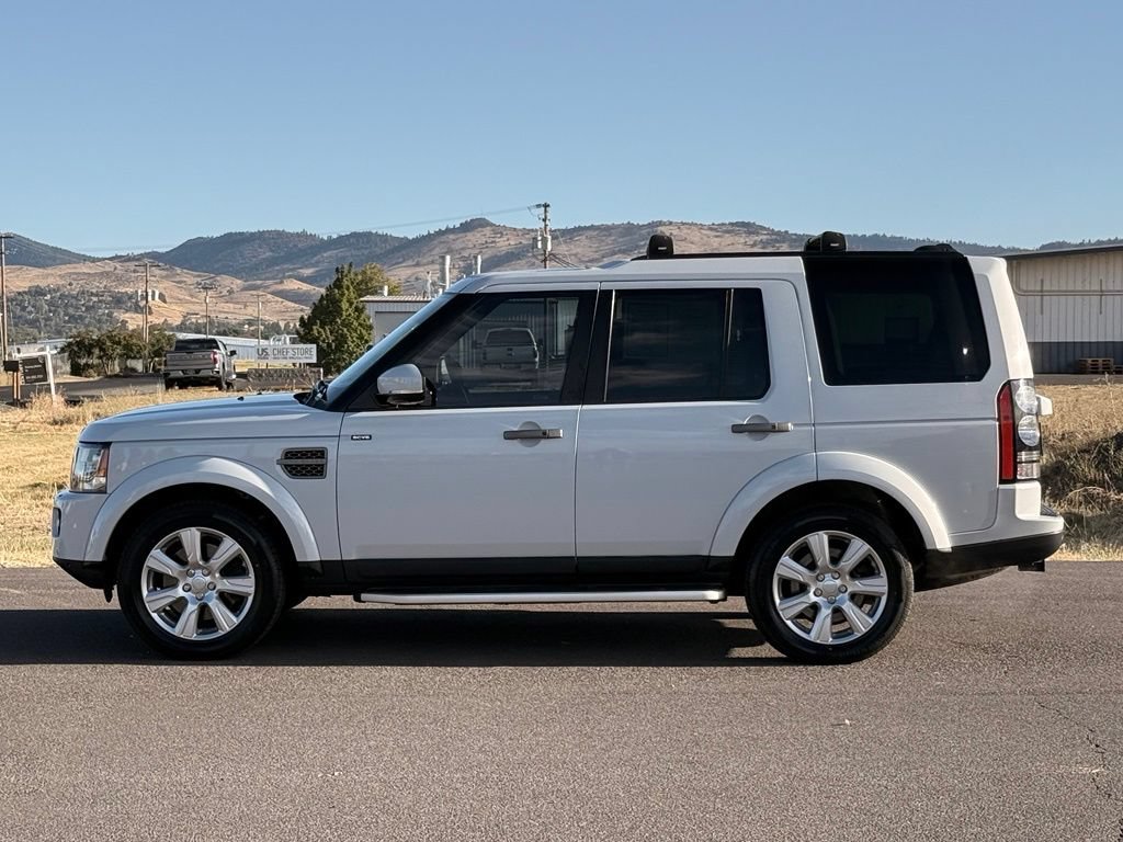 Used 2016 Land Rover LR4 HSE AWD/4WD image 3
