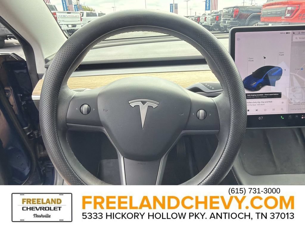 Used 2021 Tesla Model 3 Standard Range Plus RWD image 26