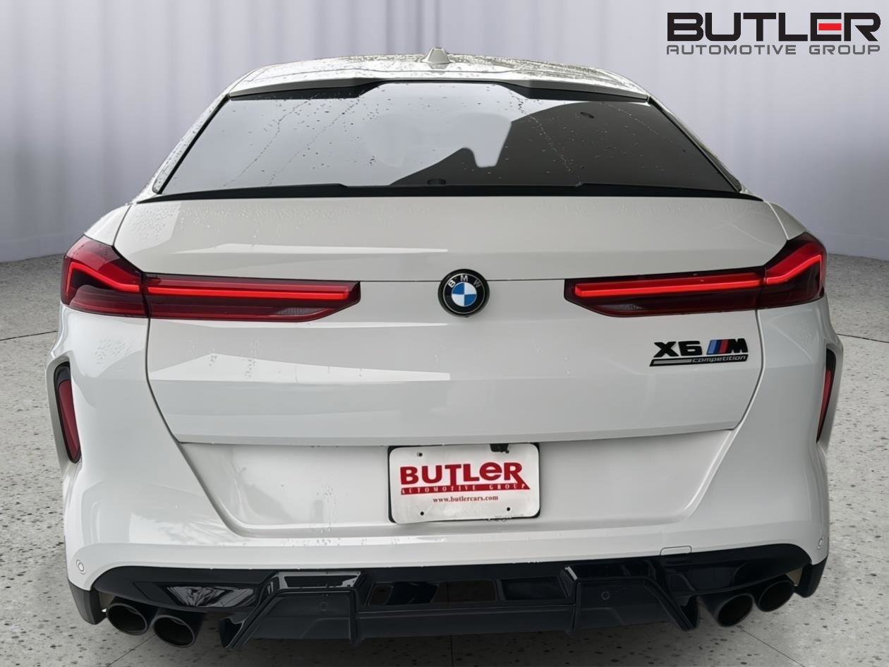 Used 2024 BMW X6 M Competition w/ Executive Package image 4