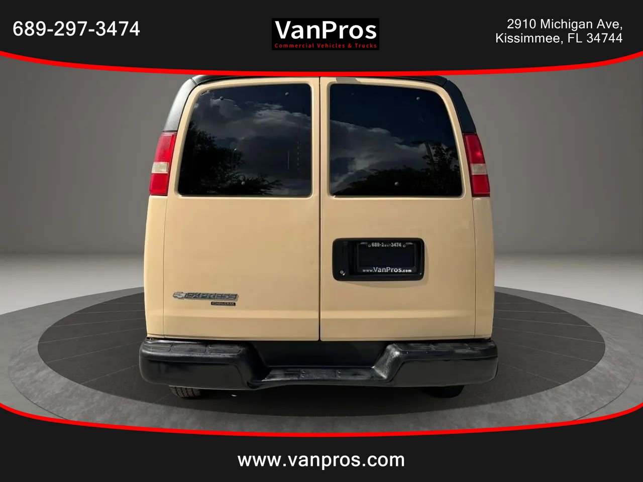 Used 2012 Chevrolet Express 2500 w/ Power Package RWD image 4