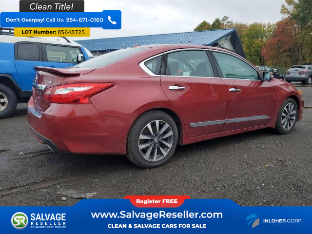Used 2017 Nissan Altima 2.5 SV w/ Convenience Package image 4